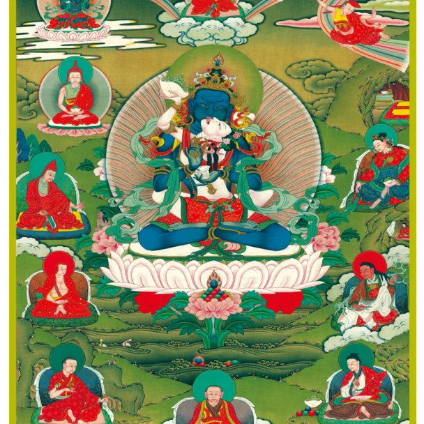 卷轴画唐卡商品040