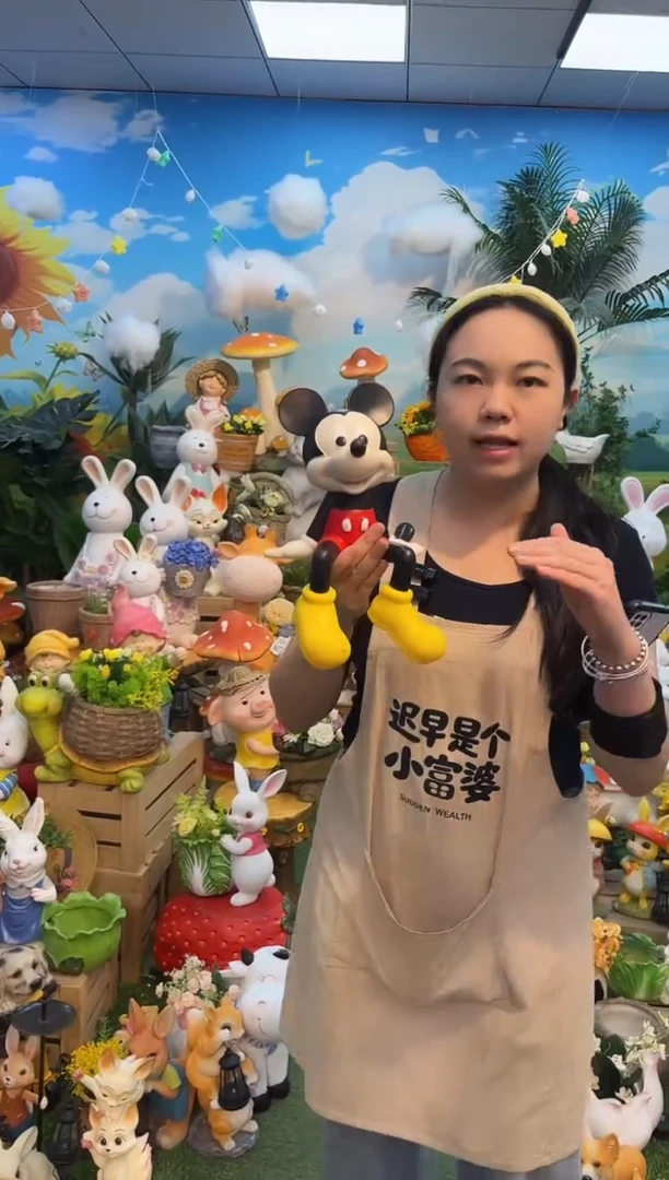 花园庭院户外摆件&00&