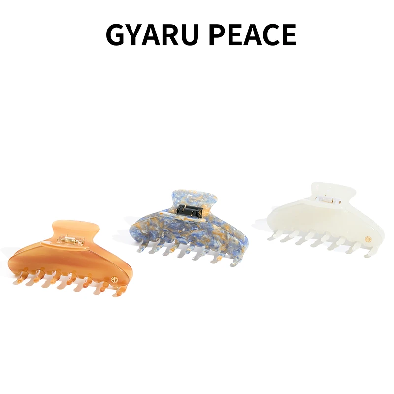 GYARU PEACE经典大号抓夹时尚百搭3色可选