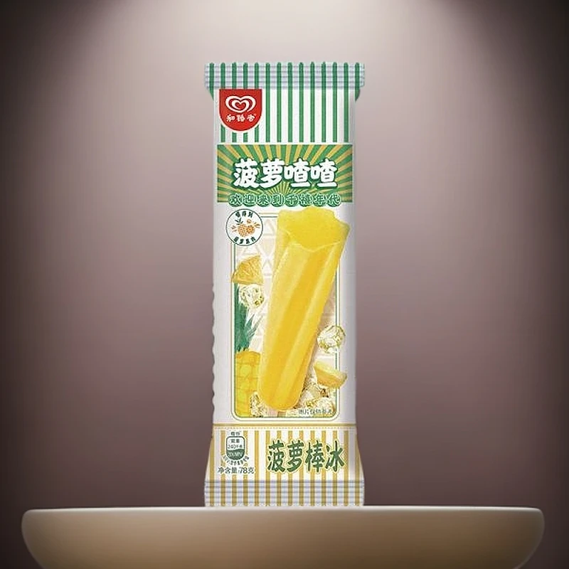 和路雪 菠萝喳喳 78g*4支