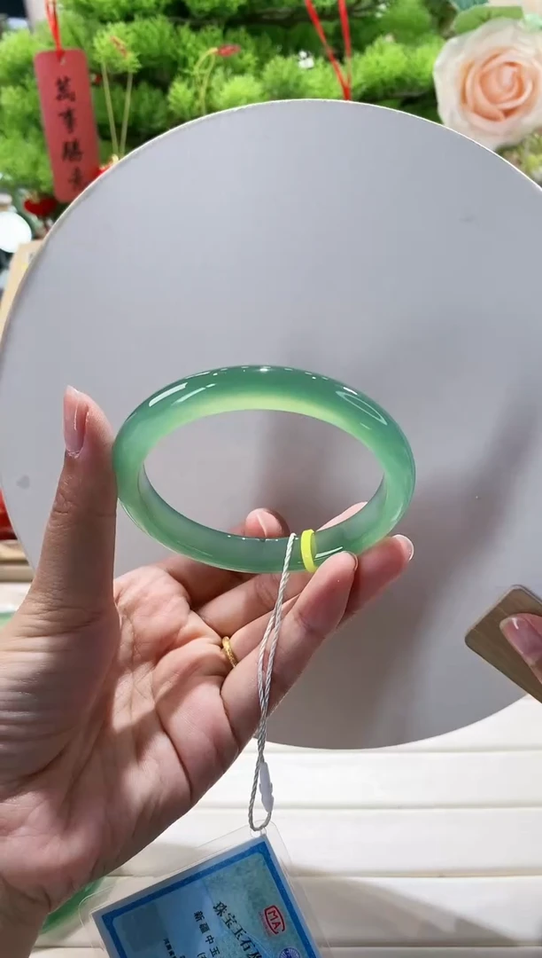 玛瑙/玉髓手镯未镶嵌23-59.4