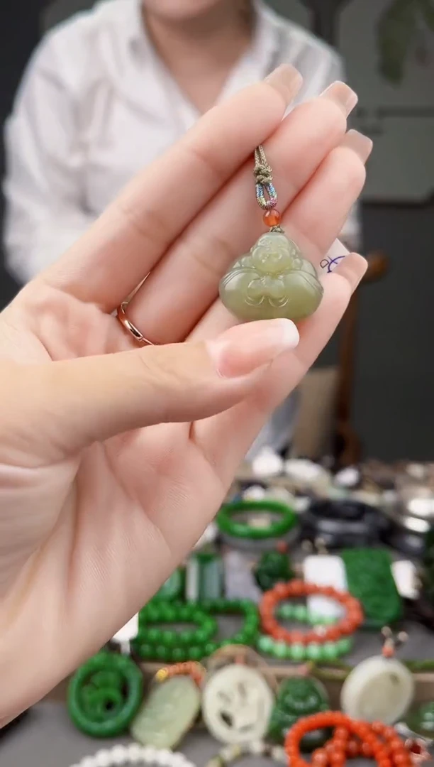 颈饰未镶嵌和田玉多样性发货拍一单发一个