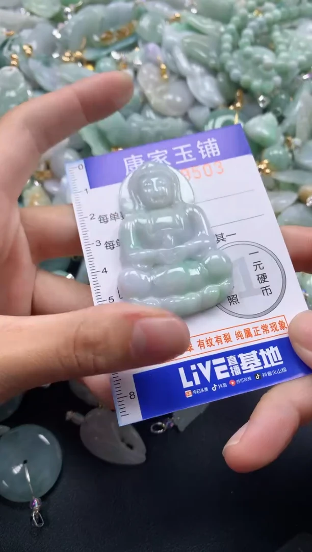 颈饰未镶嵌翡翠9503