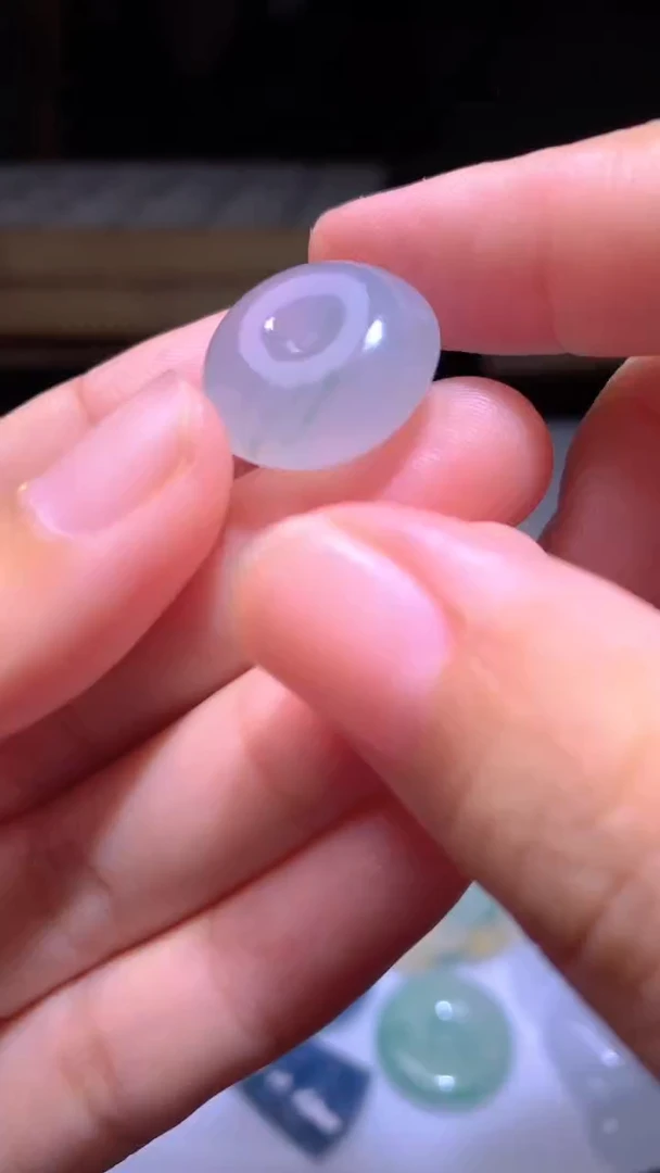 未镶嵌定制翡翠毛货