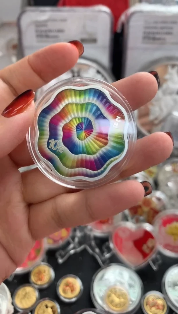 纯银2025年梅花银蛇原盒证