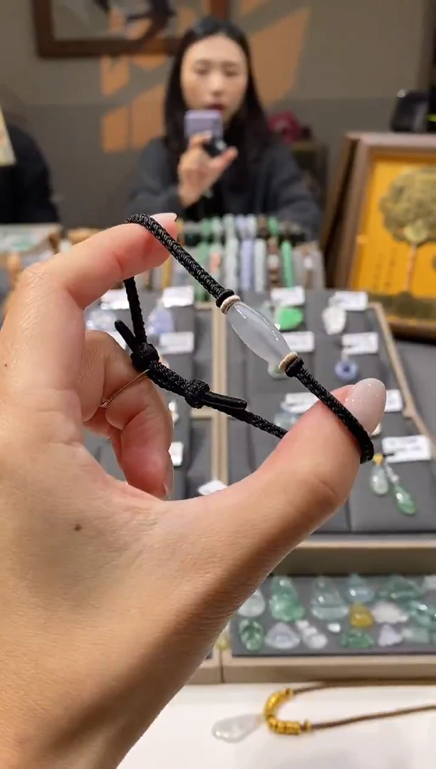 未镶嵌手串翡翠手绳