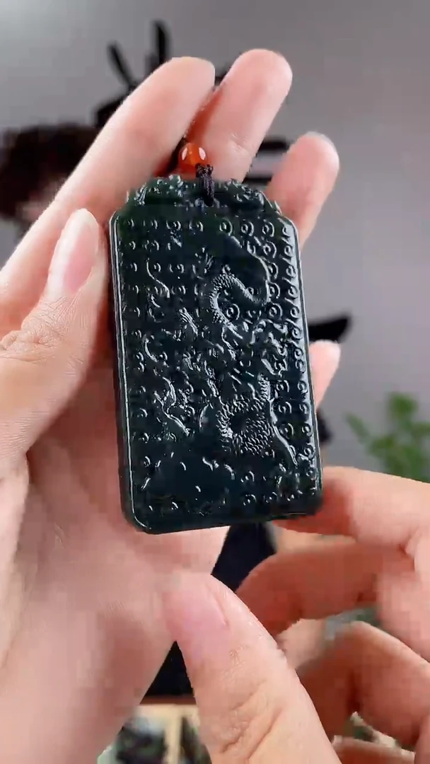 和田玉未镶嵌颈饰拍一发一，多样性发货