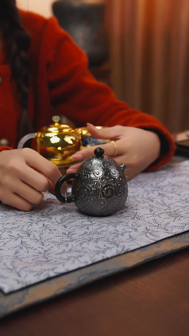 古悦泡茶壶