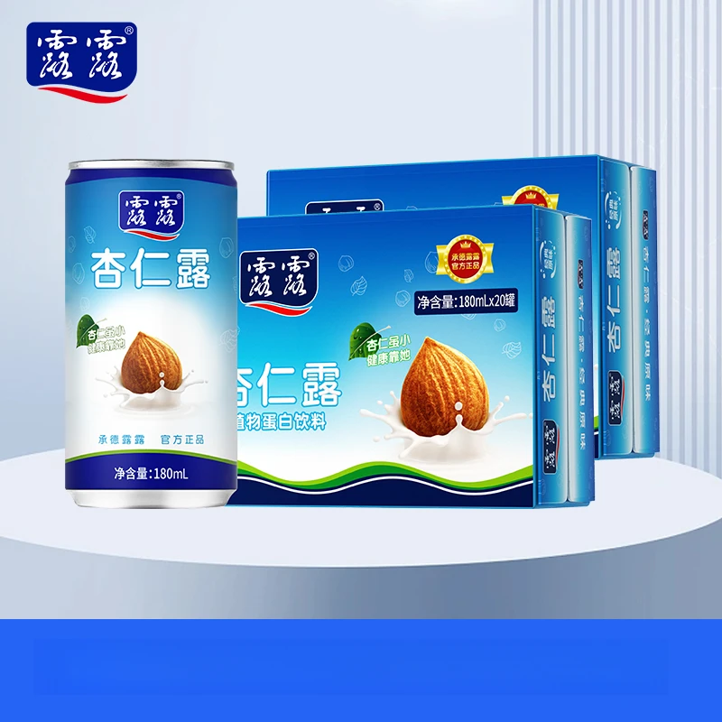 【露露】经典原味杏仁露 180ml*20罐*1/2箱-db