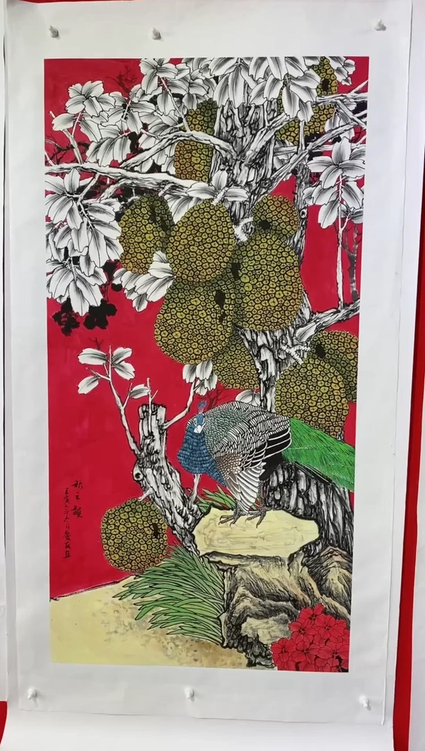 【闪购商品】国画lqy杰李庆友老师