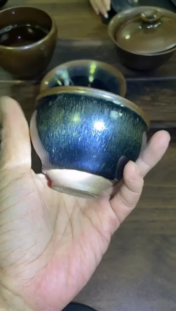茶盏 茶盏北之苑龙窑柴烧二档