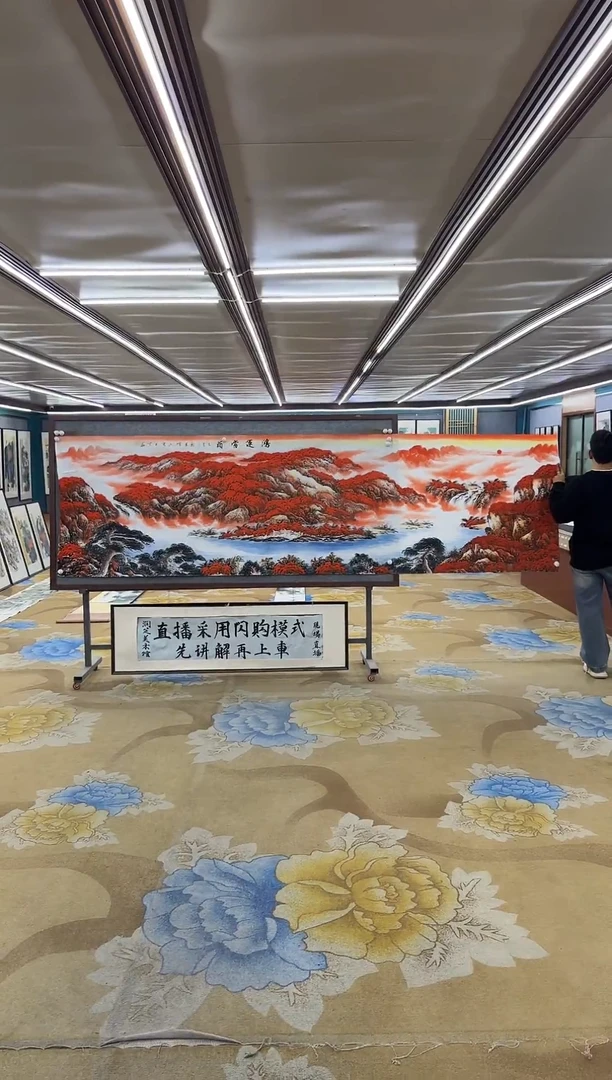 绘画绘画dc刘雪红-小丈二-国画