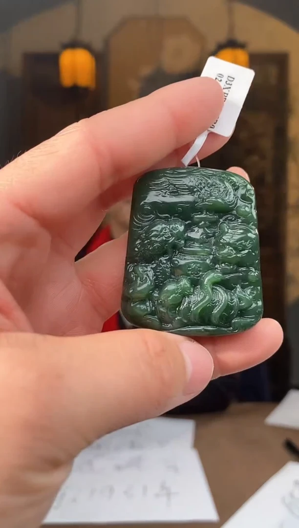 【闪购商品】和田玉颈饰未镶嵌A391