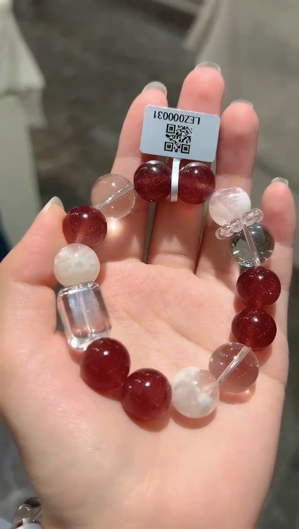 水晶手串未镶嵌手串