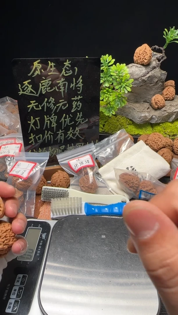 【闪购商品】文玩核桃把件南将石