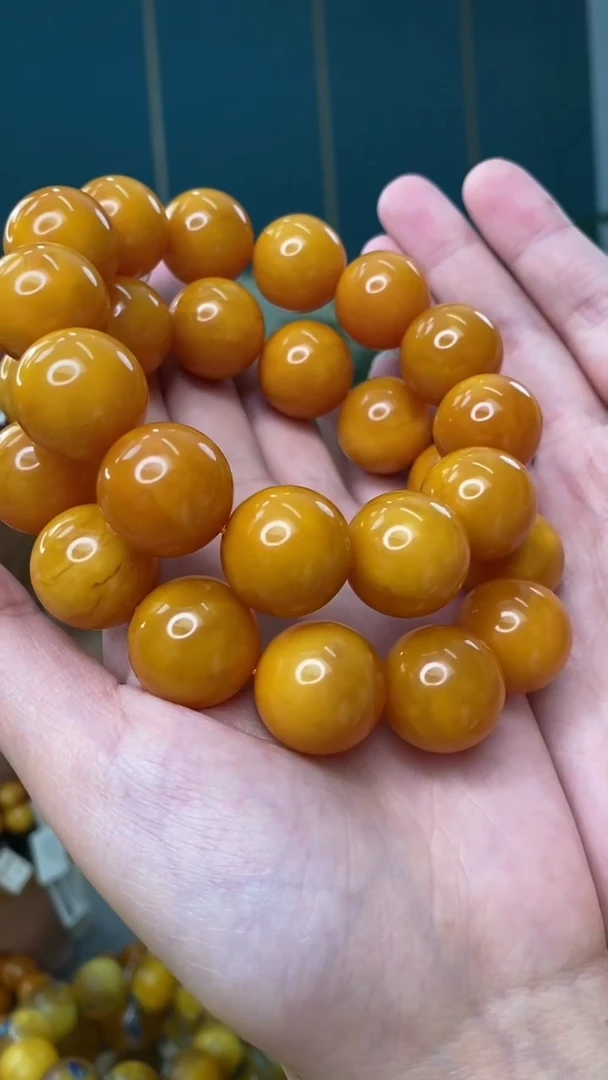 【闪购商品】琥珀裸石未镶嵌1/17-GM-#59多样性发其一