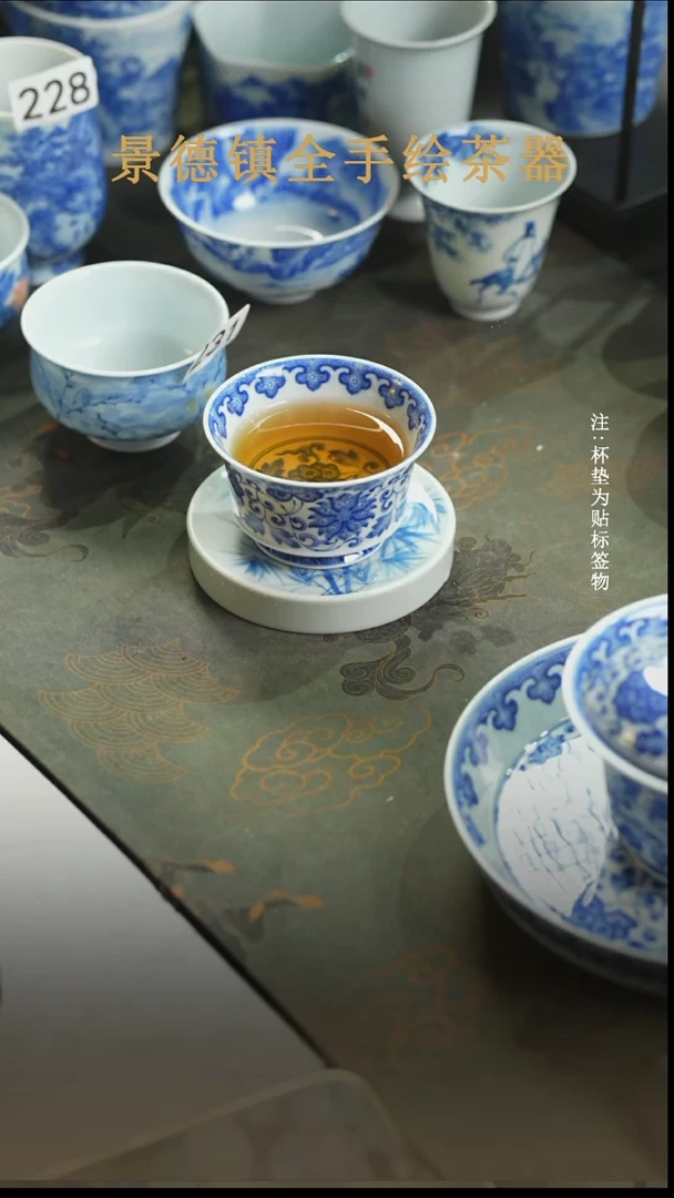 杯子瓷得**?全手工全手绘15