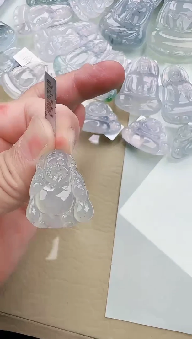 颈饰未镶嵌翡翠缅甸翡翠a货