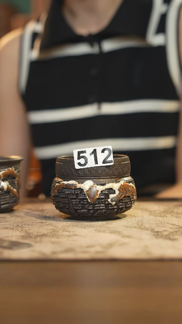 陶瓷茶器茶具主人杯512