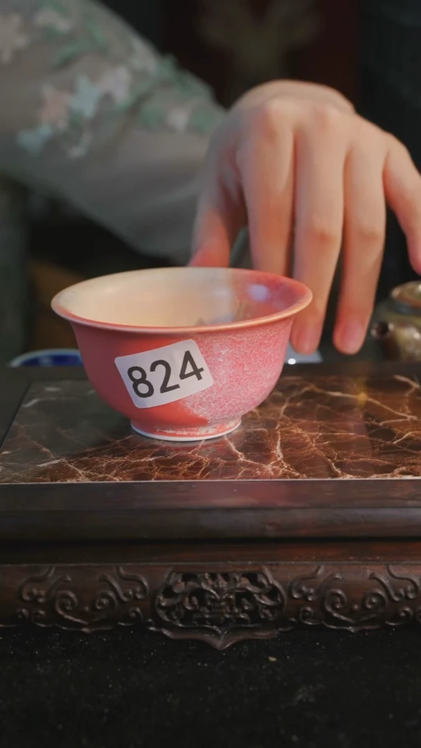 杯子等烟雨陶瓷手作主人杯824