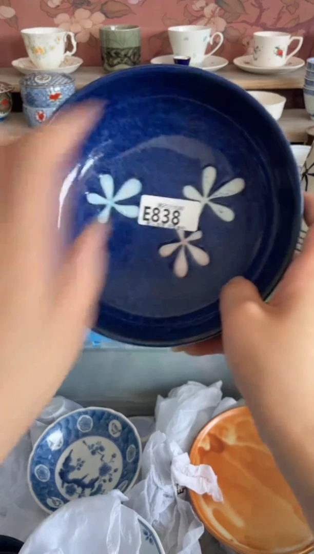 瓷片远**光瓷器瓷器E838