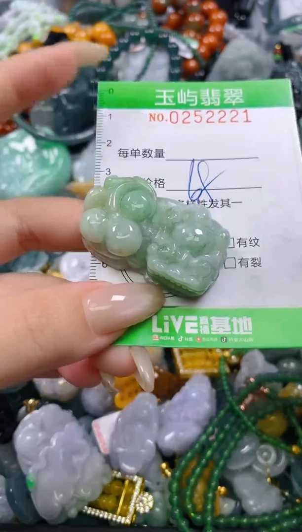 颈饰未镶嵌翡翠闪购0252221