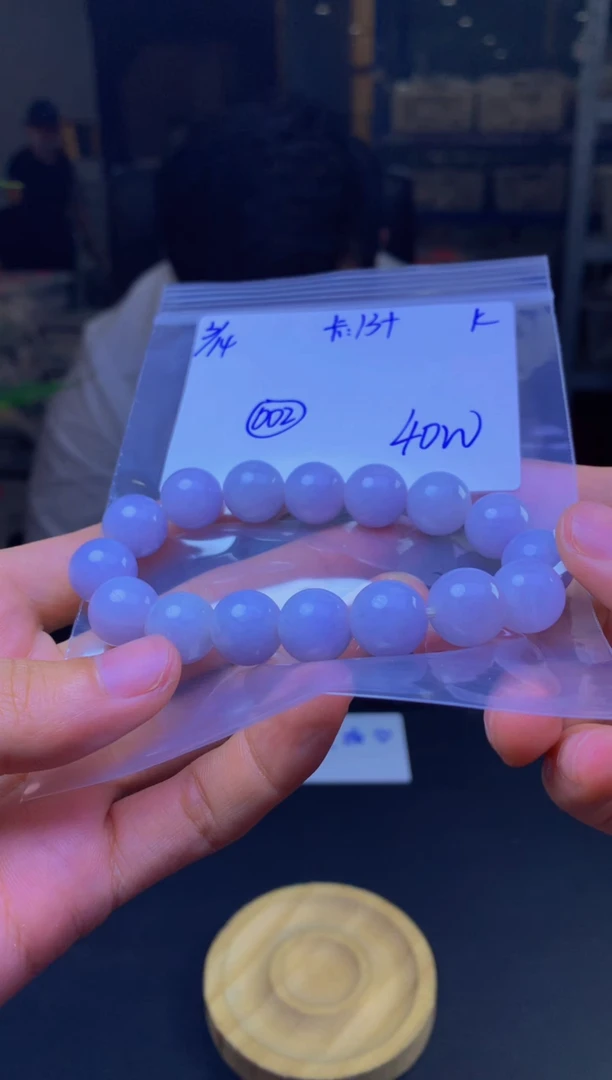 【闪购商品】定制翡翠未镶嵌珠串