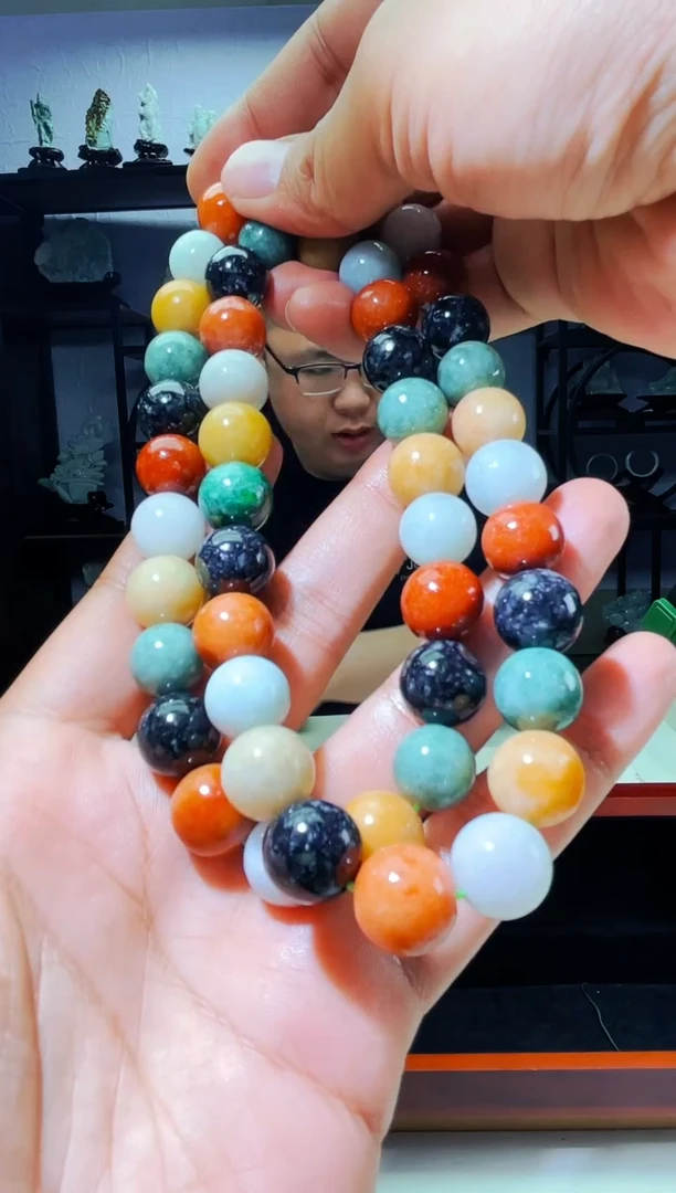 【闪购商品】翡翠颈饰未镶嵌多样性发其一03080008