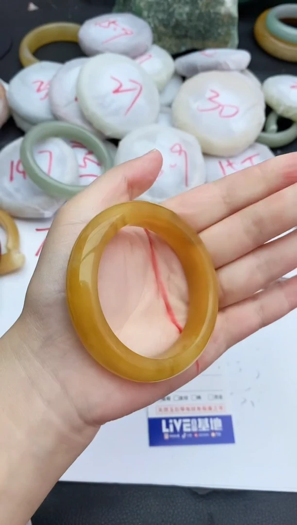 未镶嵌手镯石英质玉169+53/54