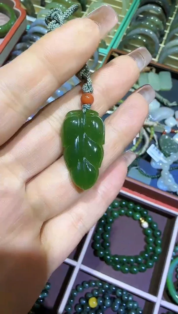 未镶嵌和田玉挂件【宏1229】110