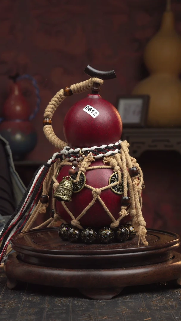 612号大漆酒葫芦一物一图