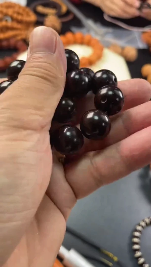【闪购商品】紫金鼠手串正圆紫金鼠手串