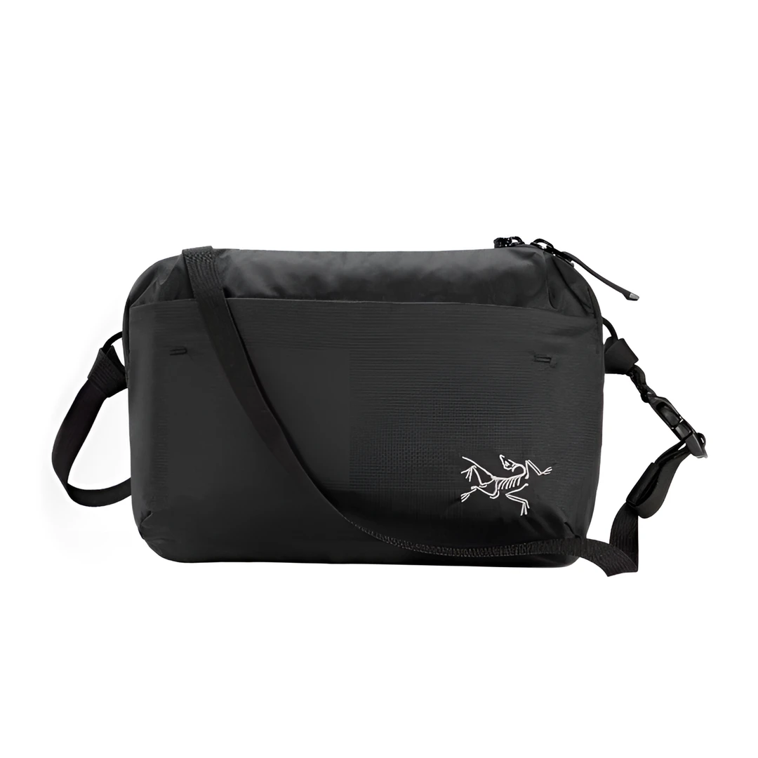 ARC'TERYX/始祖鸟 Heliad 6L 运动休闲单肩包斜挎包男女同款 正品