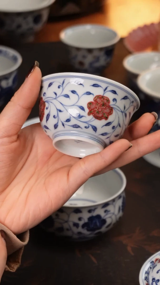 【闪购商品】杯和然窑之精美茶器