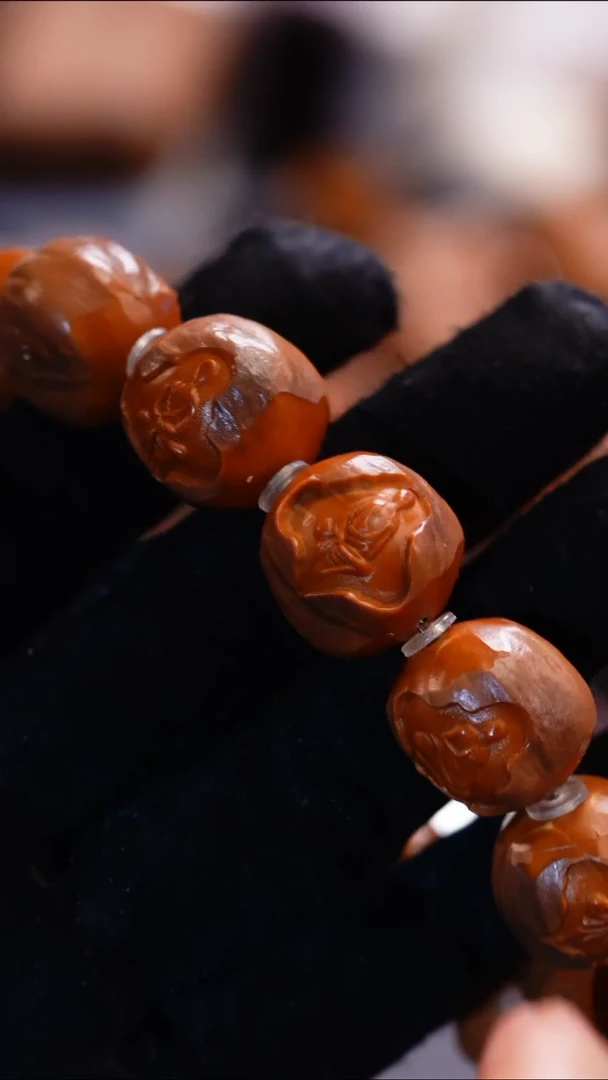 橄榄核吊坠苏工橄榄核