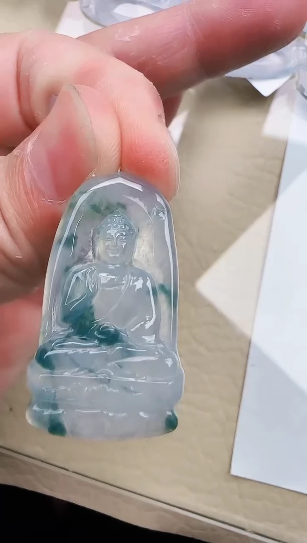 颈饰未镶嵌翡翠缅甸翡翠a货