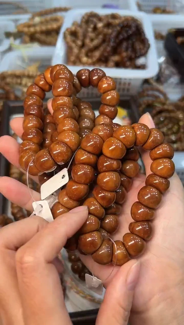 手串库克卡15.6mm左右 蒜瓣大肠 【多样发1】