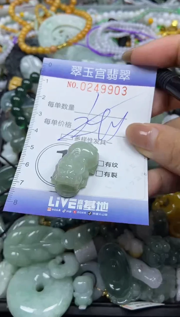 颈饰未镶嵌翡翠闪购C0249903多样性发其一