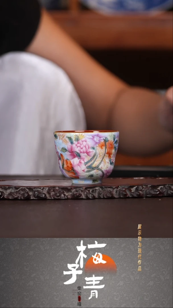 盖碗华哥茶器严选好瓷