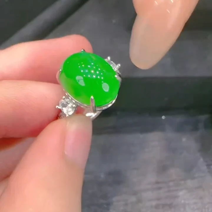 80149天然翡翠A货多样性发一件