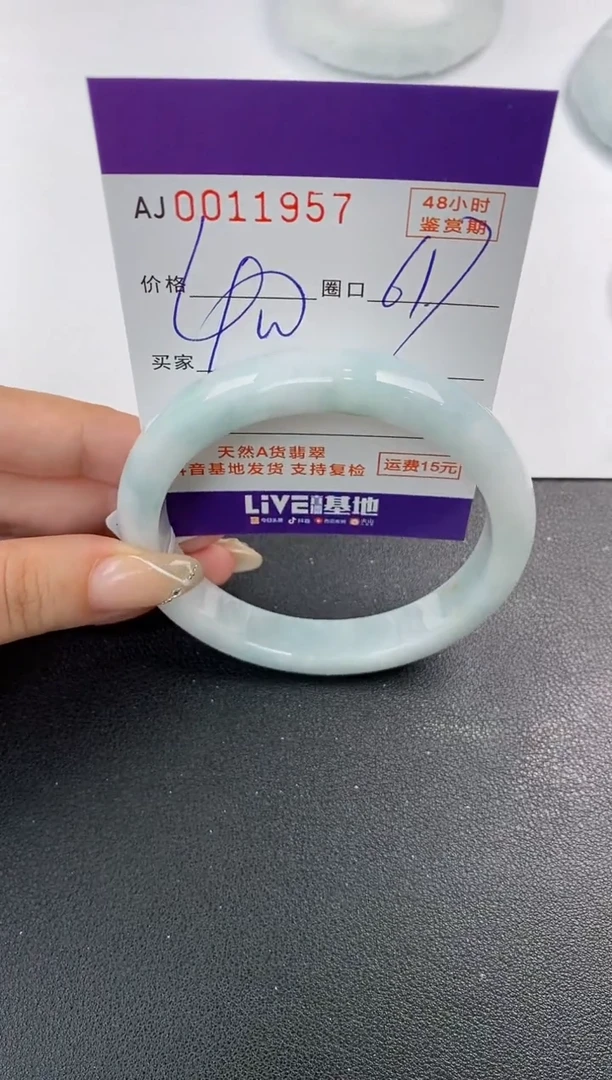 未镶嵌手镯翡翠天然A货翡翠