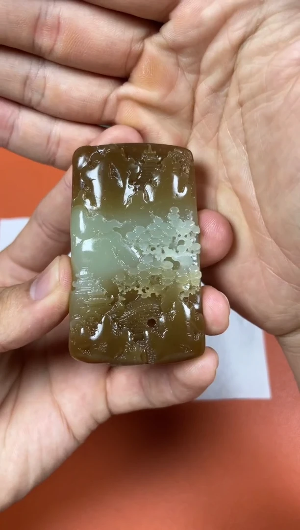 颈饰未镶嵌和田玉5