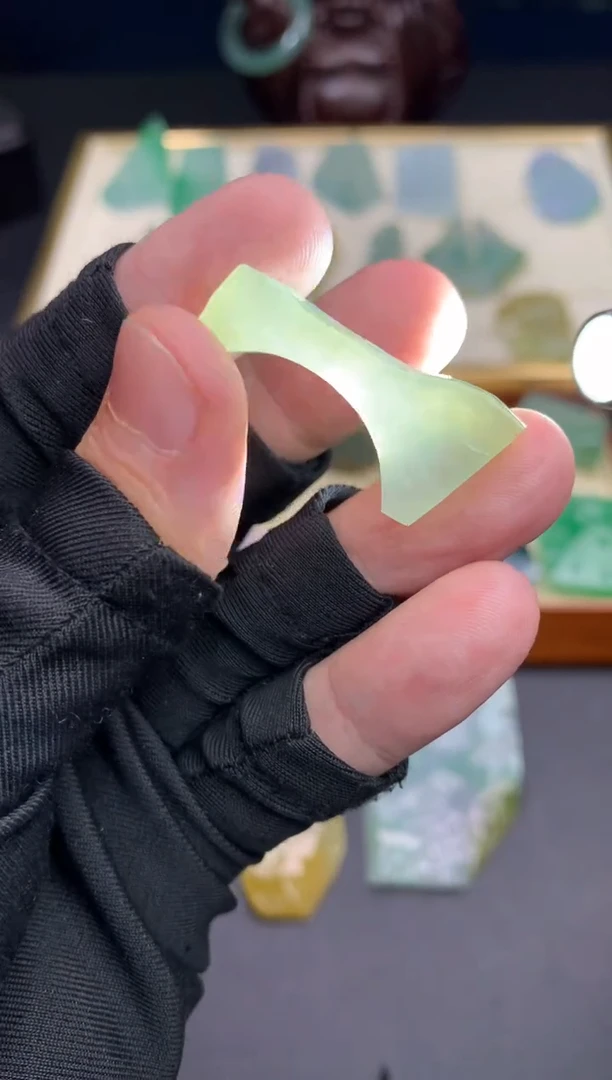 未镶嵌定制翡翠天然翡翠裸石