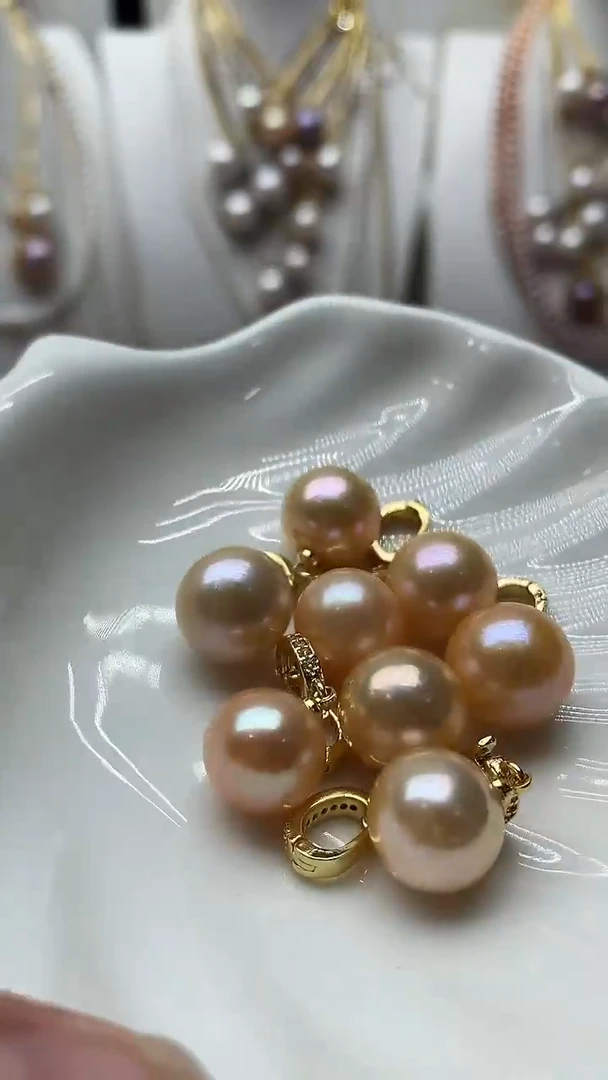 颈饰未镶嵌淡水珍珠004