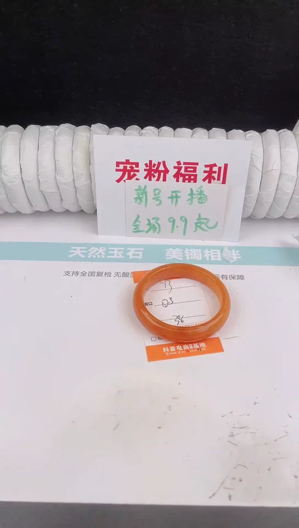 未镶嵌手镯石英质玉78