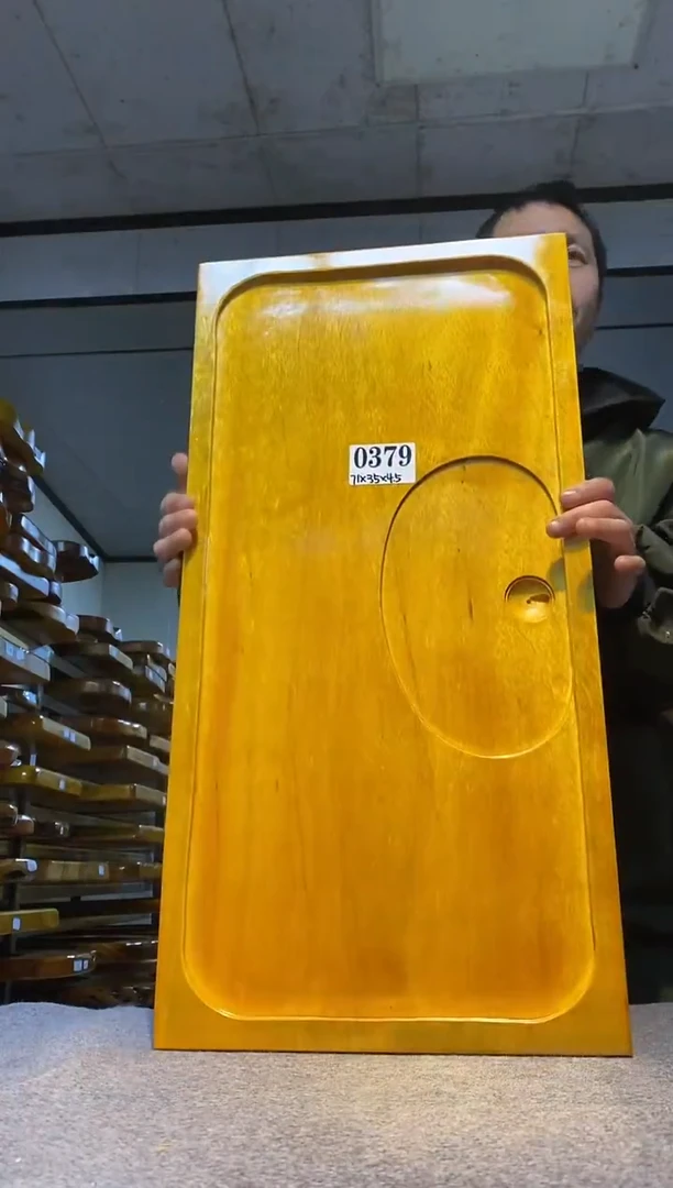 实木茶盘 一物一拍（不含配件）