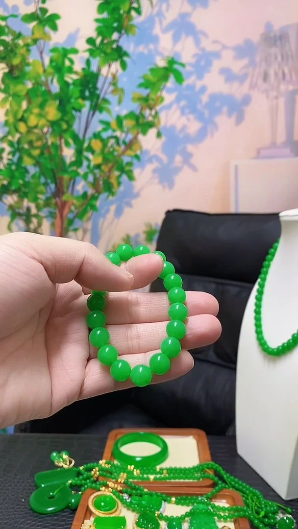 【闪购商品】翡翠手链未镶嵌翡翠手链