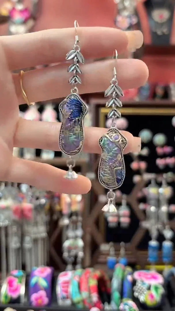 织绣 云织谣民族风精美饰品   40