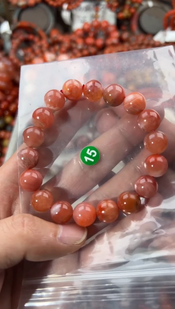 未镶嵌手串南红玛瑙11