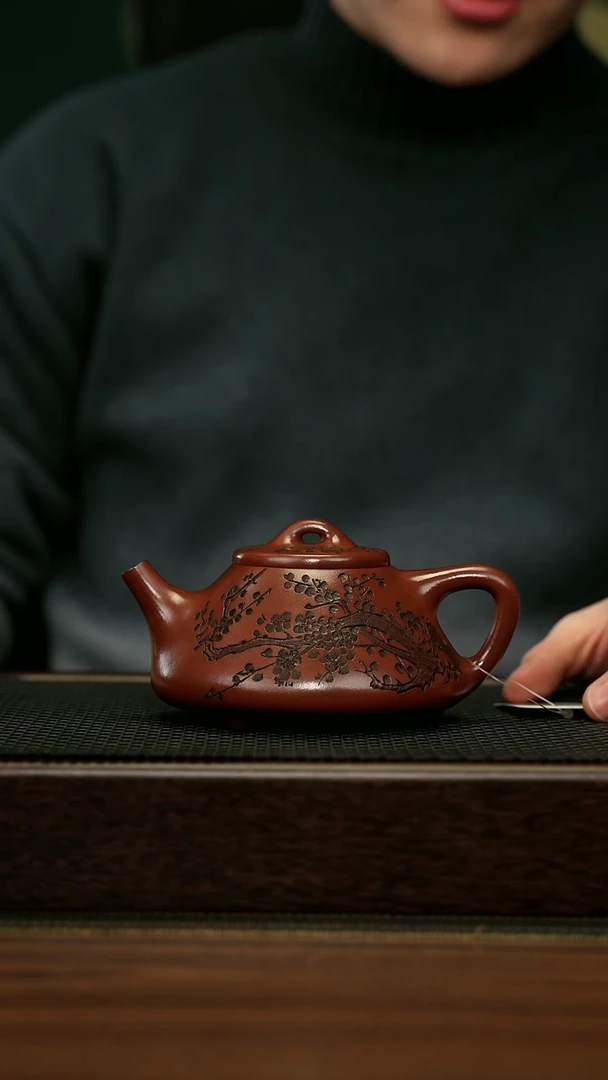 【闪购商品】紫砂茶壶宜兴原矿 手工 紫砂壶容量260CC